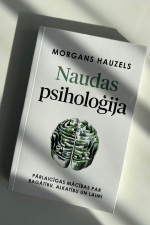 “Naudas psiholoģija” Morgans Hauzels
