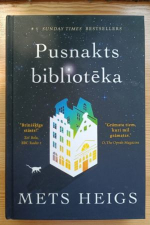 “Pusnakts bibliotēka” Mets Heigs