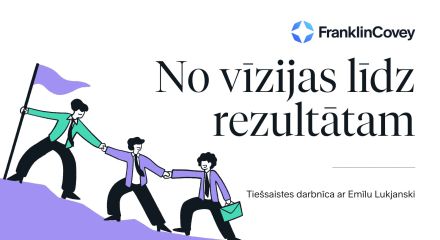 No vīzijas līdz rezultātam