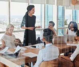 Sanāksmju vadīšana