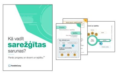 Panāc progresu ar drosmi un iejūtību