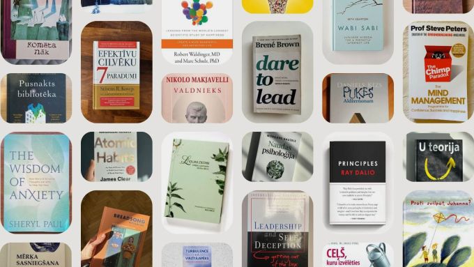 Grāmatu ieteikumi 2025. gadam