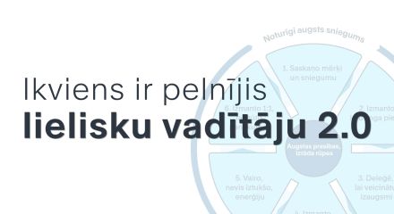Ikviens ir pelnījis lielisku vadītāju 2.0