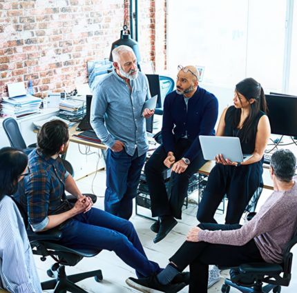 Vadi savu komandu cauri pārmaiņām